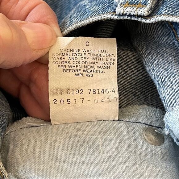 Levi’s Orange Tab Vintage Bootcut Jeans 34X29 - Picture 7 of 11